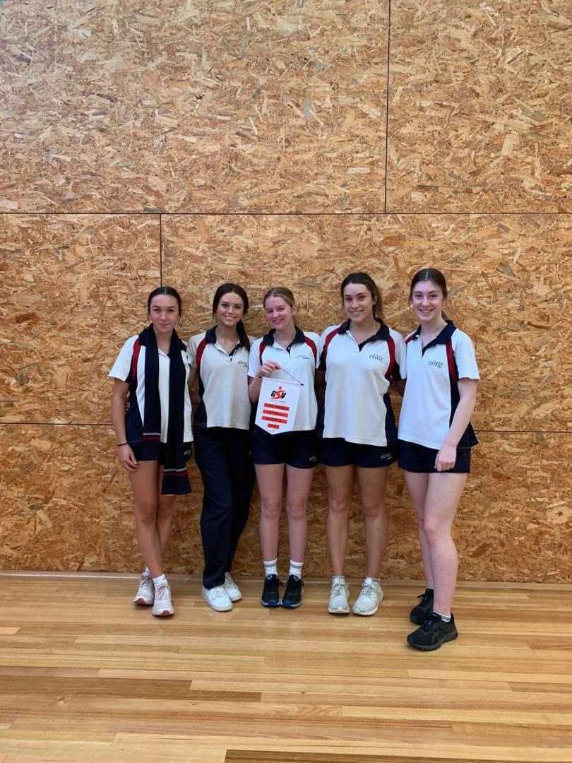 2021 Senior A Grade Netball Zone Champions