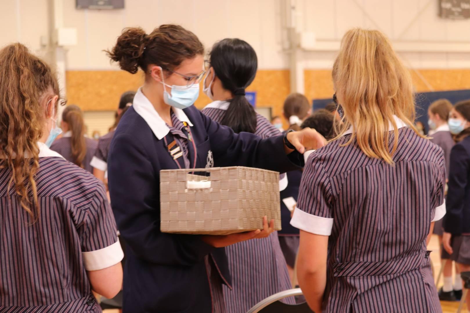 Year 7 Mass of Welcome IMG 0033