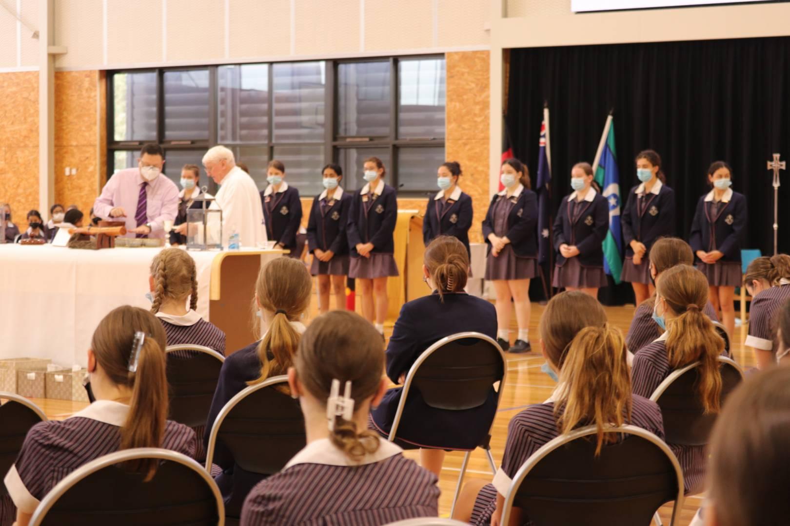 Year 7 Mass of Welcome IMG 9954